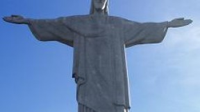 El Cristo Redentor de Rio de Janeiro.